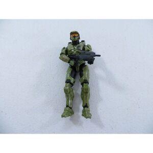 Halo Infinite Master Chief 5" Action Figure W/ Gun Jazwares 2020